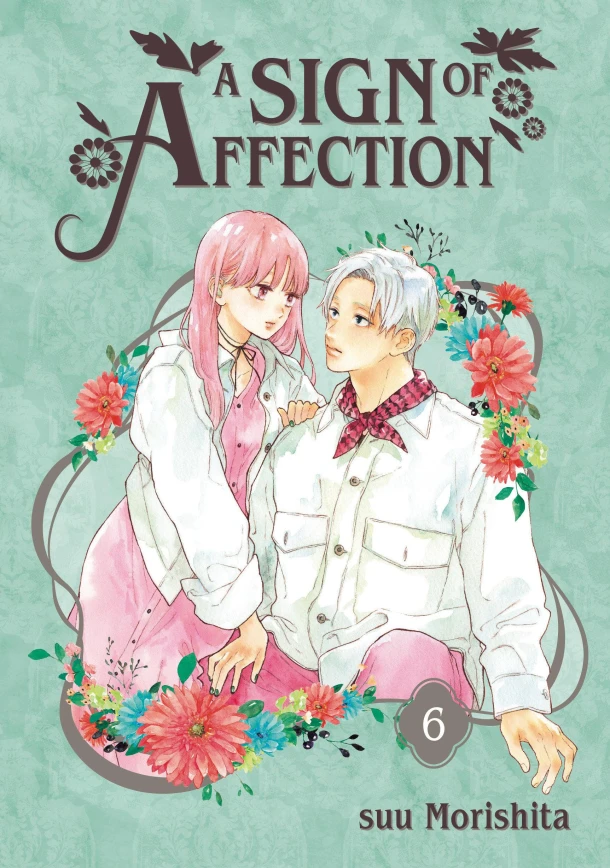 A Sign of Affection 6 – suu Morishita – boek cover