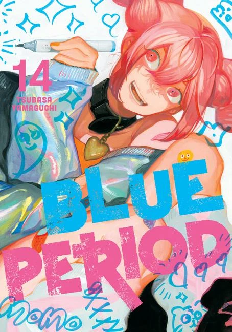 Blue Period 14 – Tsubasa Yamaguchi – boek cover