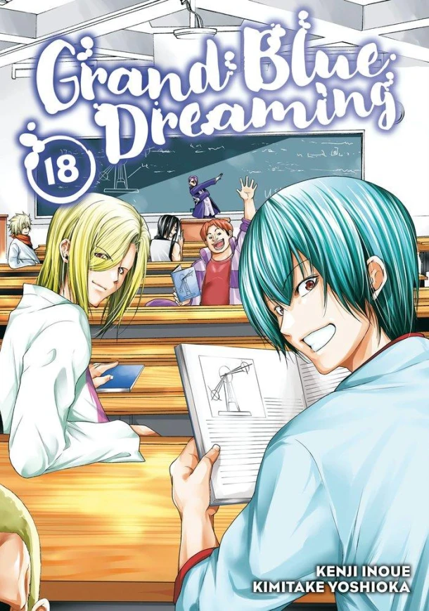 Grand Blue Dreaming 18 – Kimitake Yoshioka – boek cover