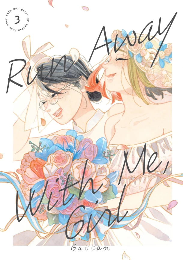 Run Away With Me, Girl 3 – Battan – boek cover