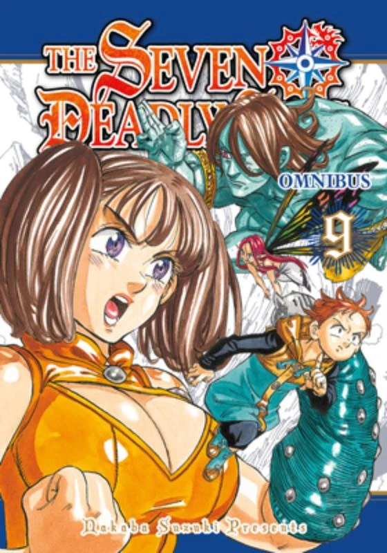 The Seven Deadly Sins Omnibus 9 (Vol. 25-27) – boek cover