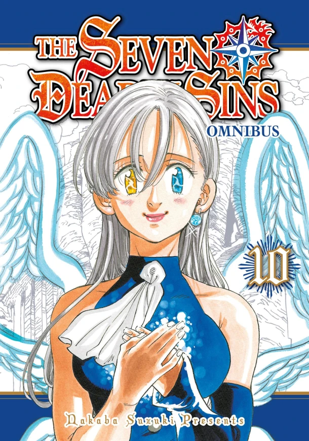 The Seven Deadly Sins Omnibus 10 (Vol. 28-30) – Nakaba Suzuki – boek cover