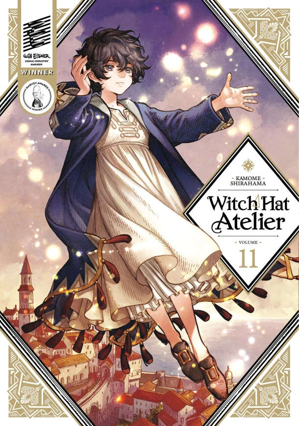Witch Hat Atelier 11 – Kamome Shirahama – boek cover