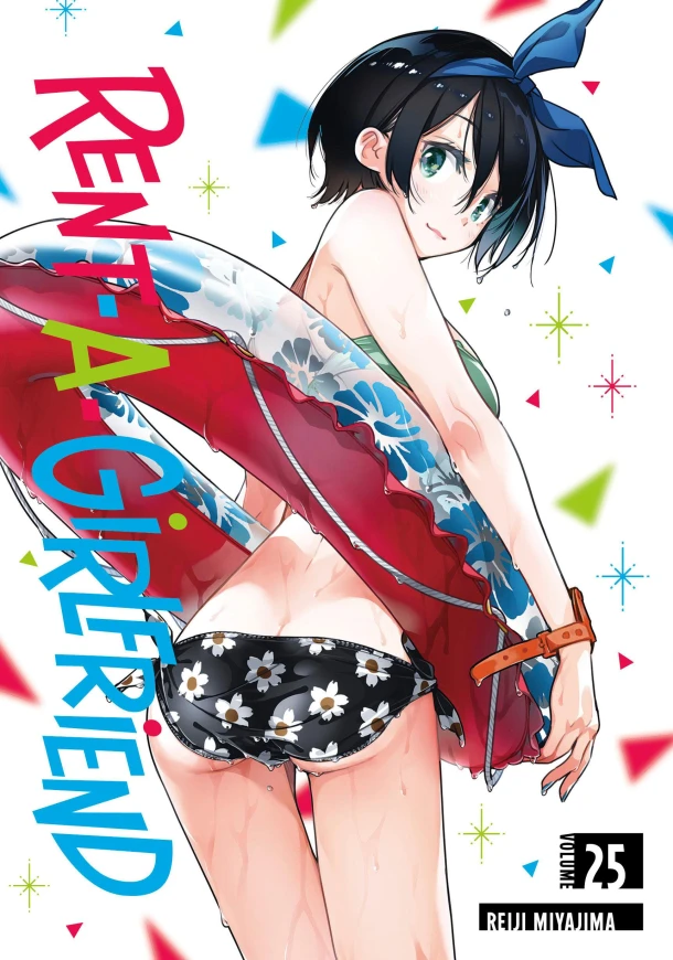 Rent-A-Girlfriend 25 – boek cover