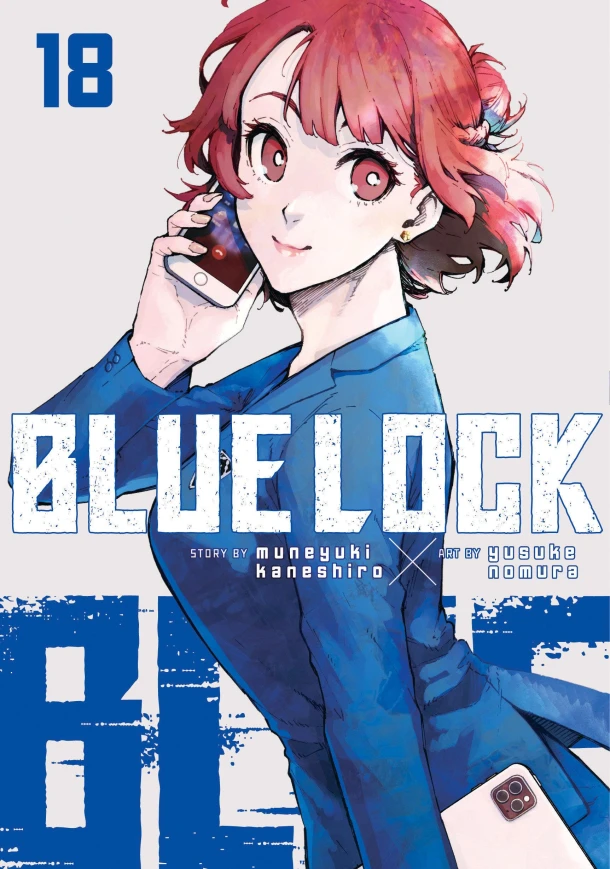 Blue Lock 18 – Muneyuki Kaneshiro – boek cover