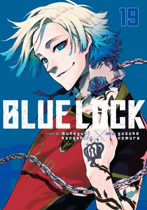 Blue Lock 19 – Muneyuki Kaneshiro – boek cover