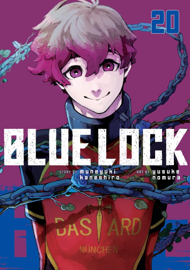 Blue Lock 20 – Muneyuki Kaneshiro – boek cover