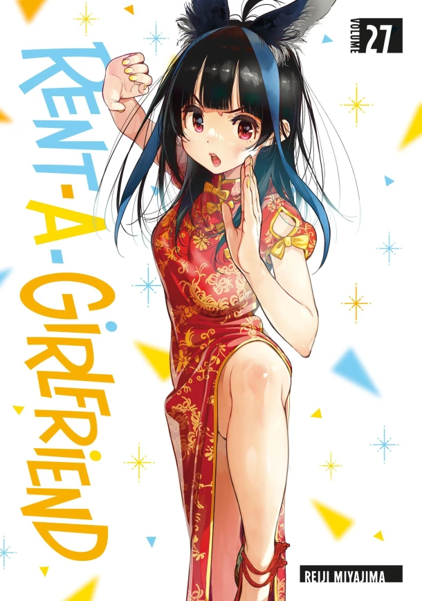 Rent-A-Girlfriend 27 – boek cover
