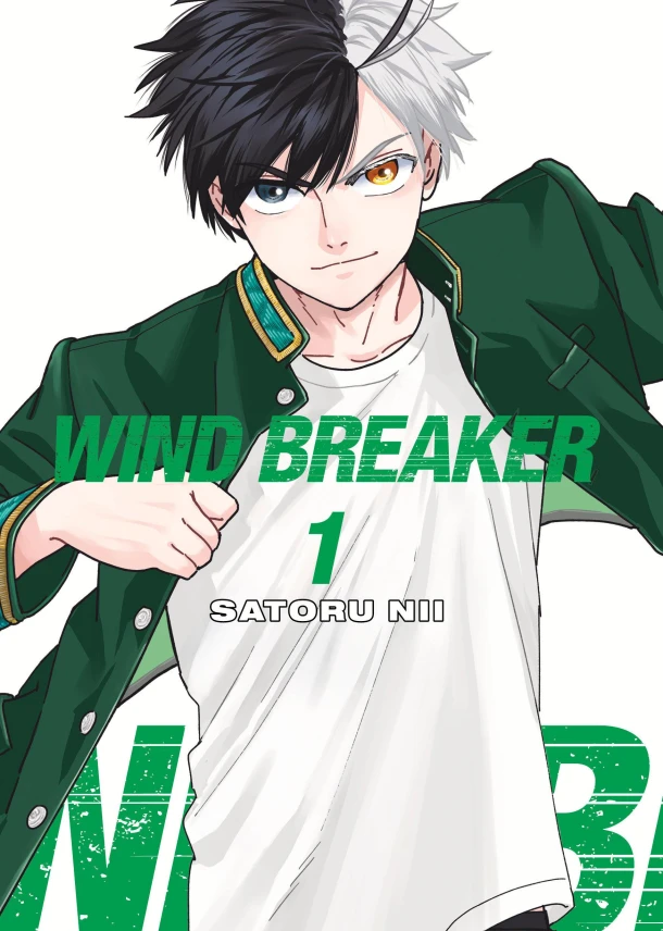 WIND BREAKER 1 – Satoru Nii – boek cover