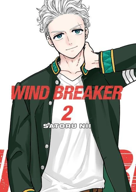 WIND BREAKER 2 – Satoru Nii – boek cover