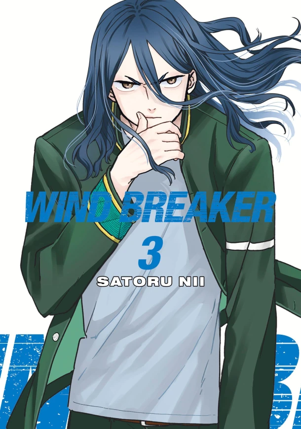 WIND BREAKER 3 – Satoru Nii – boek cover