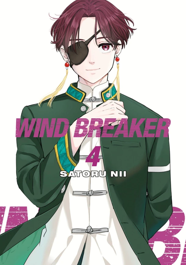 WIND BREAKER 4 – Satoru Nii – boek cover