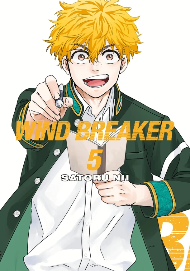 WIND BREAKER 5 – Satoru Nii – boek cover