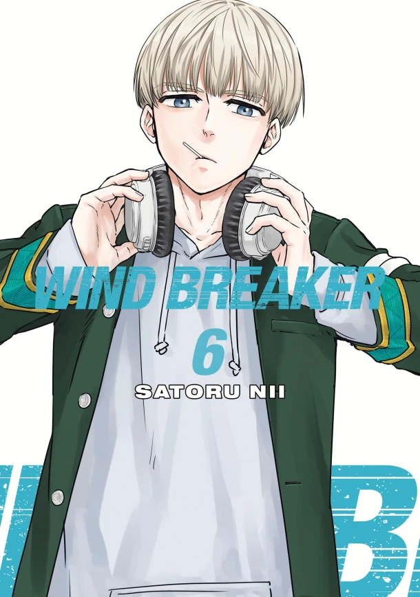 WIND BREAKER 6 – Satoru Nii – boek cover