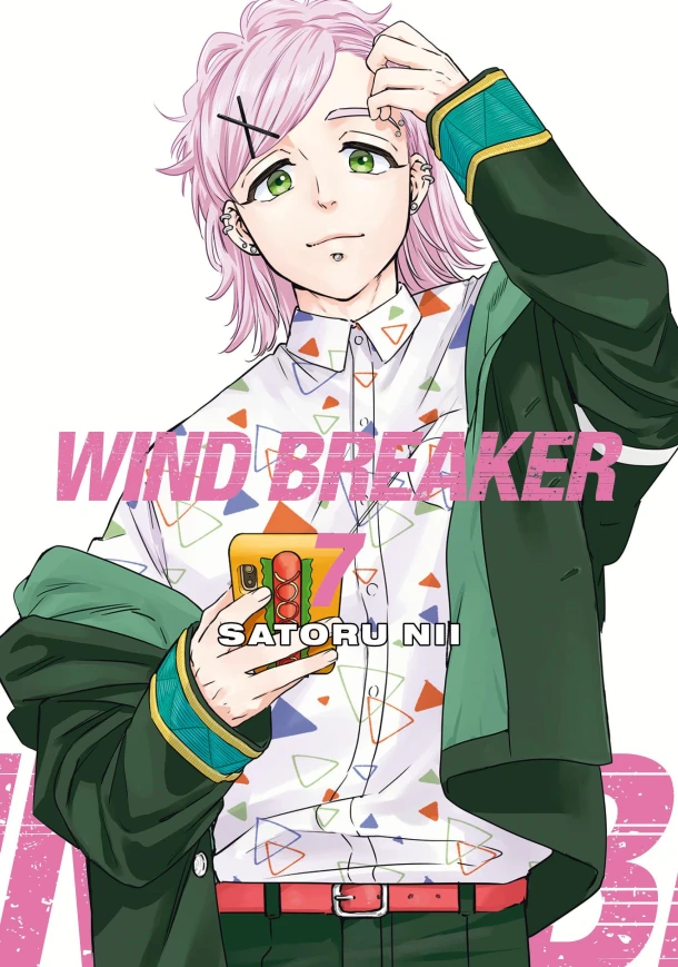 WIND BREAKER 7 – Satoru Nii – boek cover