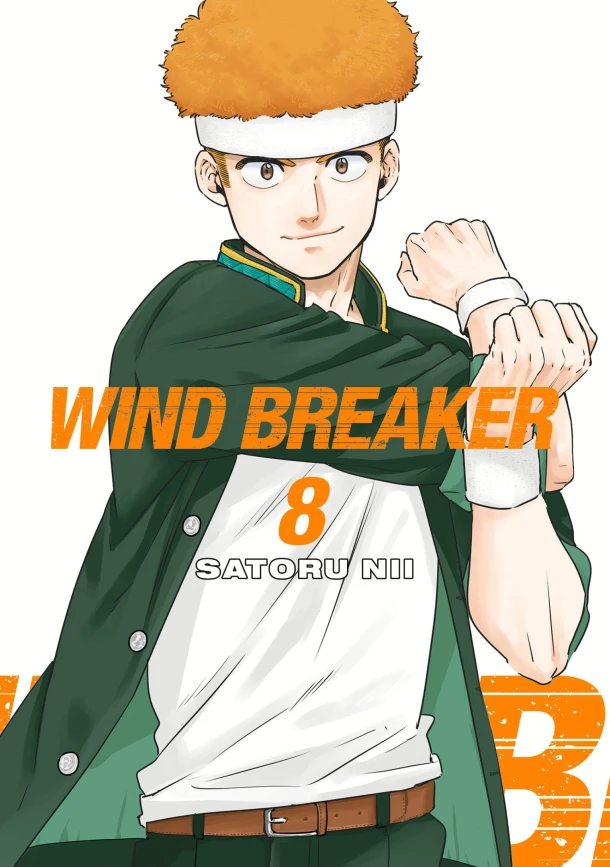 WIND BREAKER 8 – Satoru Nii – boek cover