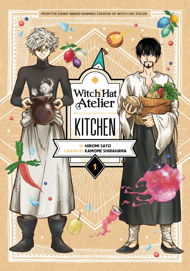Witch Hat Atelier Kitchen 1 – Hiromi Sato – boek cover