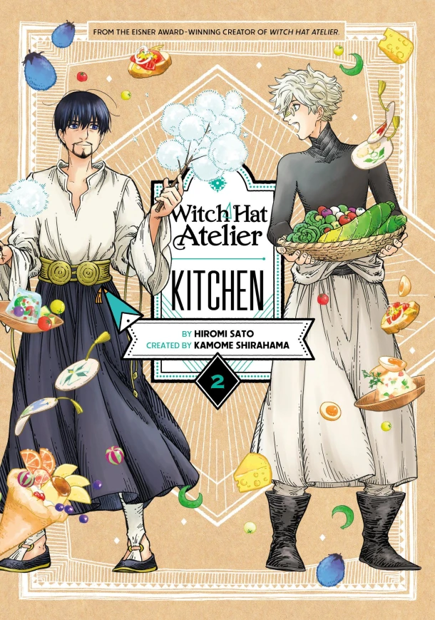 Witch Hat Atelier Kitchen 2 – Hiromi Sato – boek cover