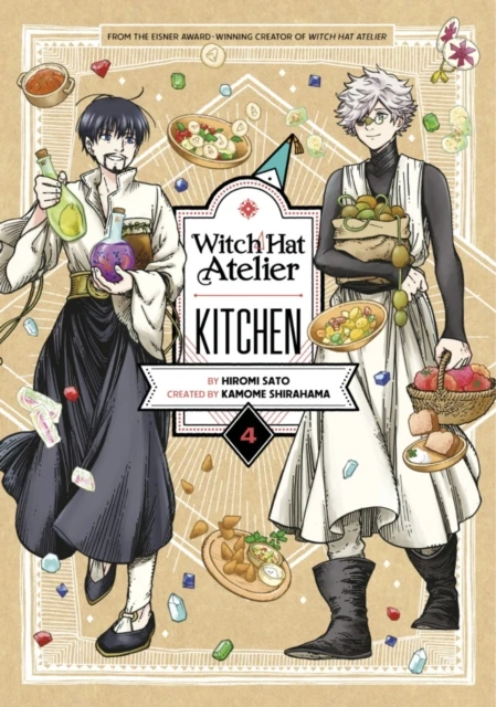 Witch Hat Atelier Kitchen 4 – Hiromi Sato – boek cover