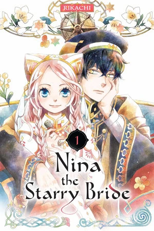 Nina the Starry Bride 1 – RIKACHI – boek cover