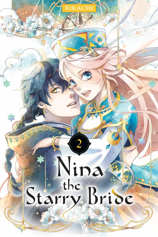 Nina the Starry Bride 2 – boek cover