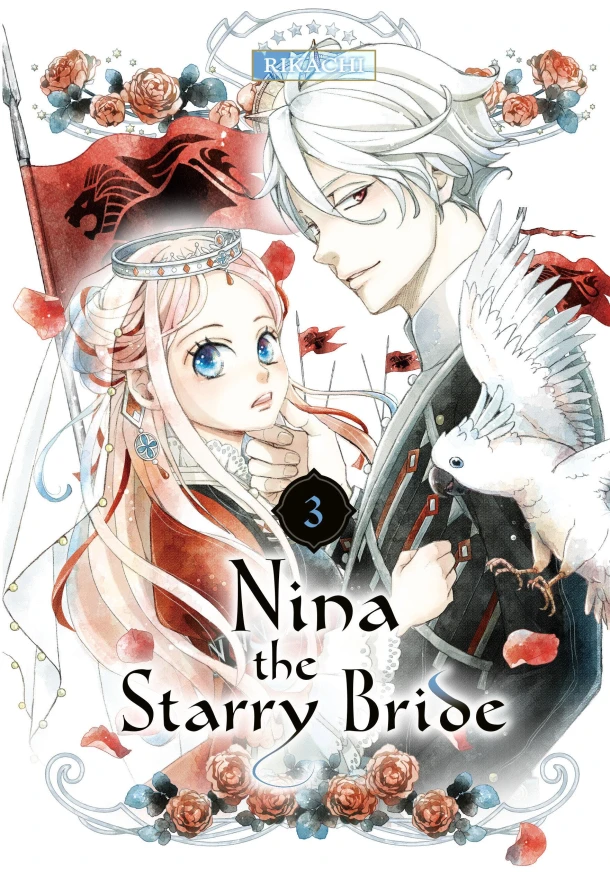 Nina the Starry Bride 3 – boek cover