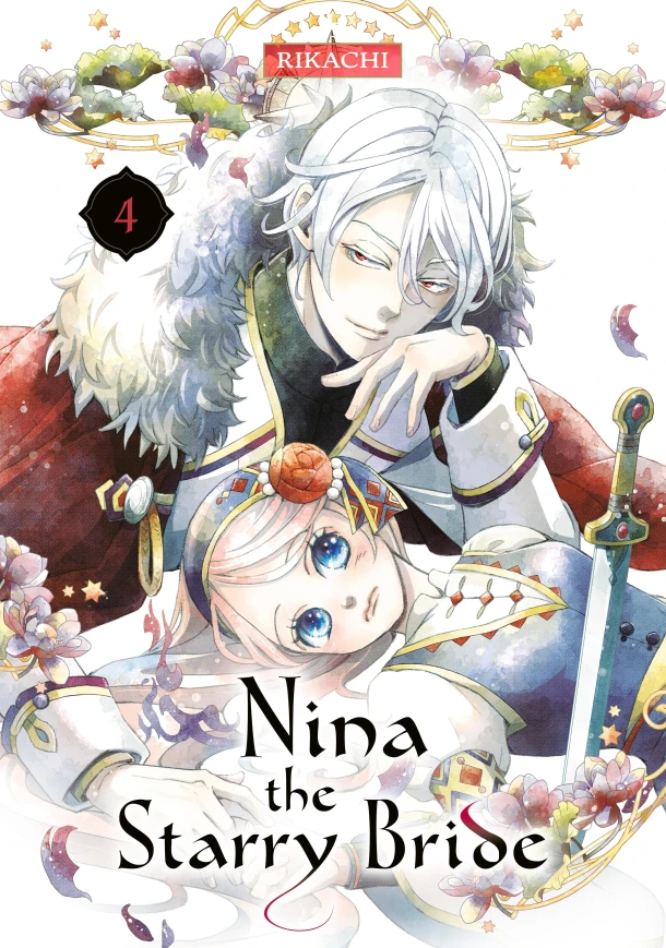 Nina the Starry Bride 4 – RIKACHI – boek cover