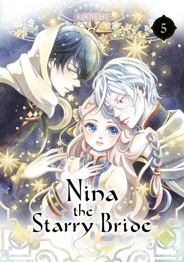 Nina the Starry Bride 5 – boek cover