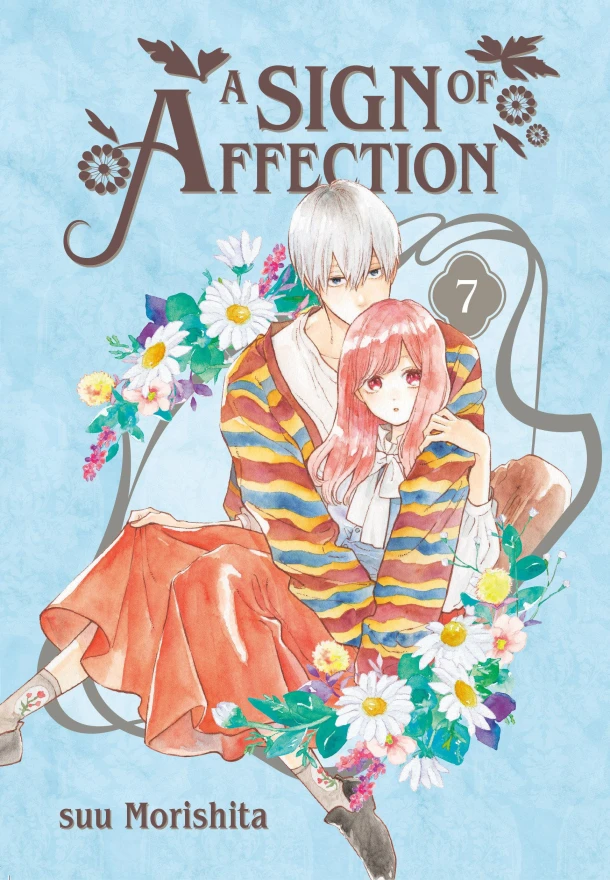 A Sign of Affection 7 – suu Morishita – boek cover