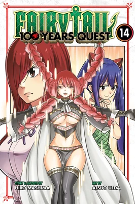 FAIRY TAIL: 100 Years Quest 14 – boek cover