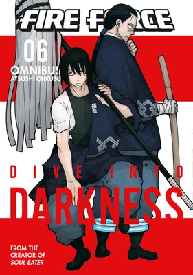Fire Force Omnibus 6 (Vol. 16-18) – Atsushi Ohkubo – boek cover