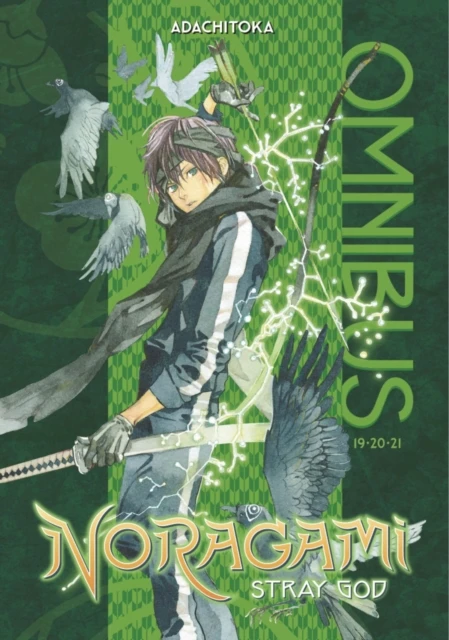 Noragami Omnibus 7 (Vol. 19-21) – Adachitoka – boek cover
