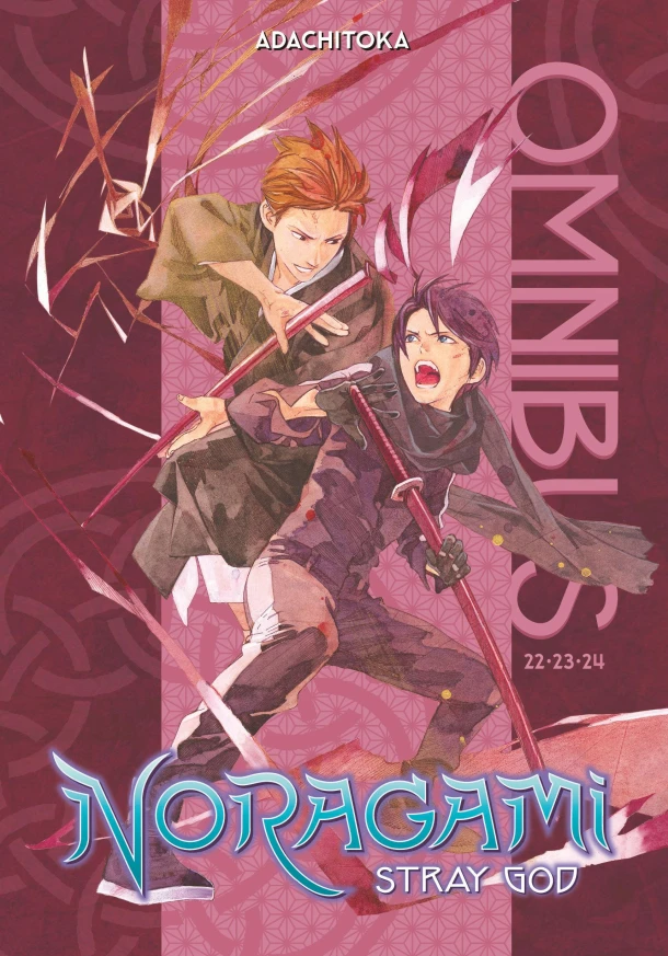 Noragami Omnibus 8 (Vol. 22-24) – Adachitoka – boek cover
