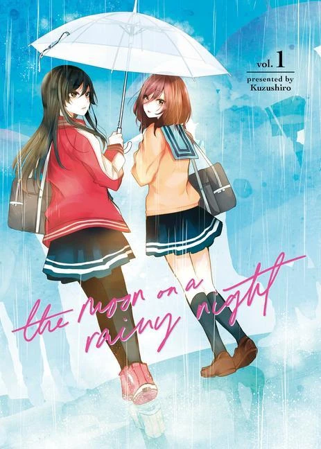 The Moon on a Rainy Night 1 – Kuzushiro – boek cover