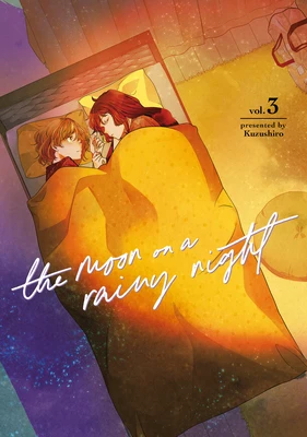 The Moon on a Rainy Night 3 – Kuzushiro – boek cover