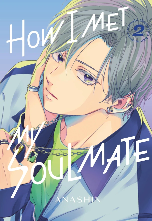How I Met My Soulmate 2 – Anashin – boek cover