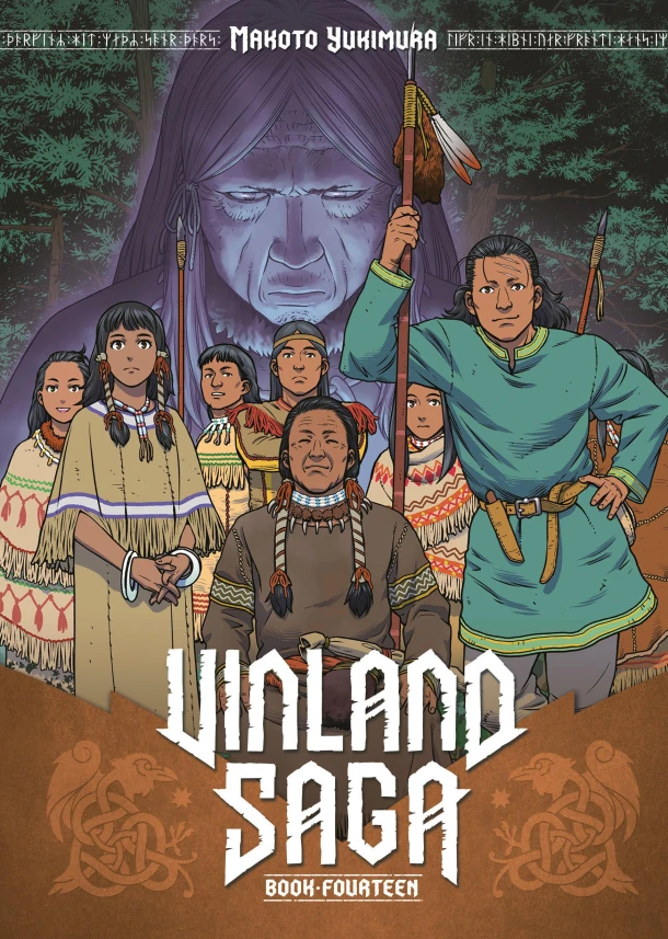 Vinland Saga 14 – Makoto Yukimura – boek cover