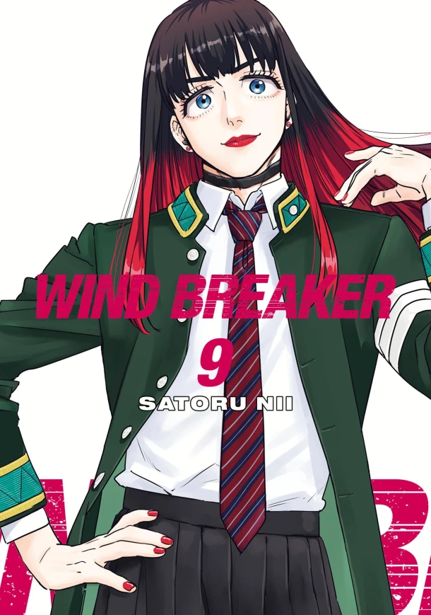 WIND BREAKER 9 – Satoru Nii – boek cover