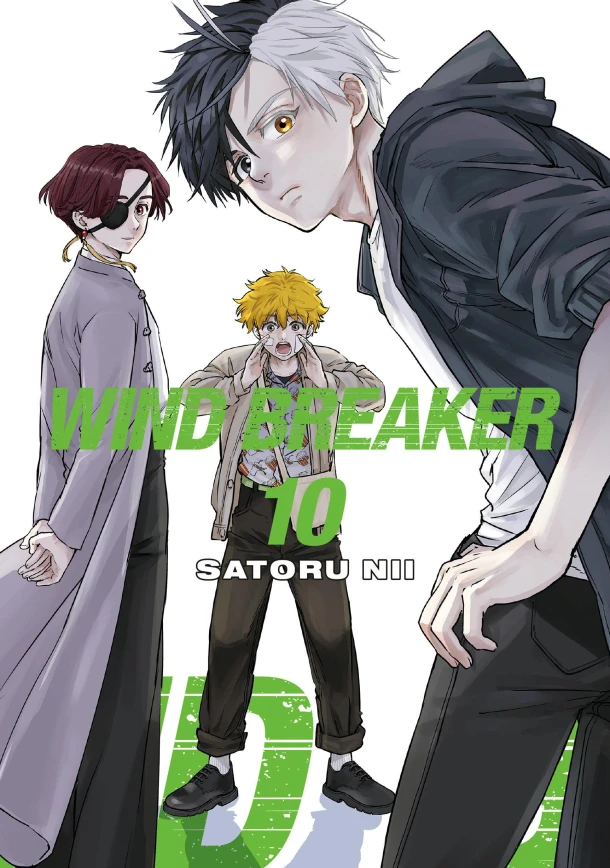 WIND BREAKER 10 – Satoru Nii – boek cover