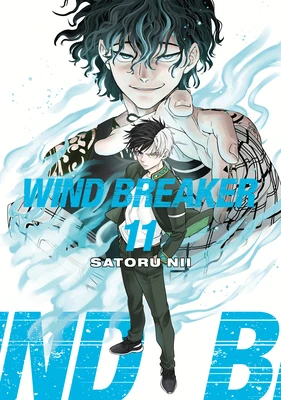 WIND BREAKER 11 – Satoru Nii – boek cover