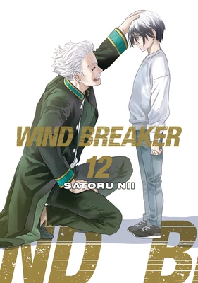 WIND BREAKER 12 – Satoru Nii – boek cover