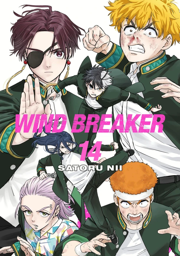 WIND BREAKER 14 – Satoru Nii – boek cover