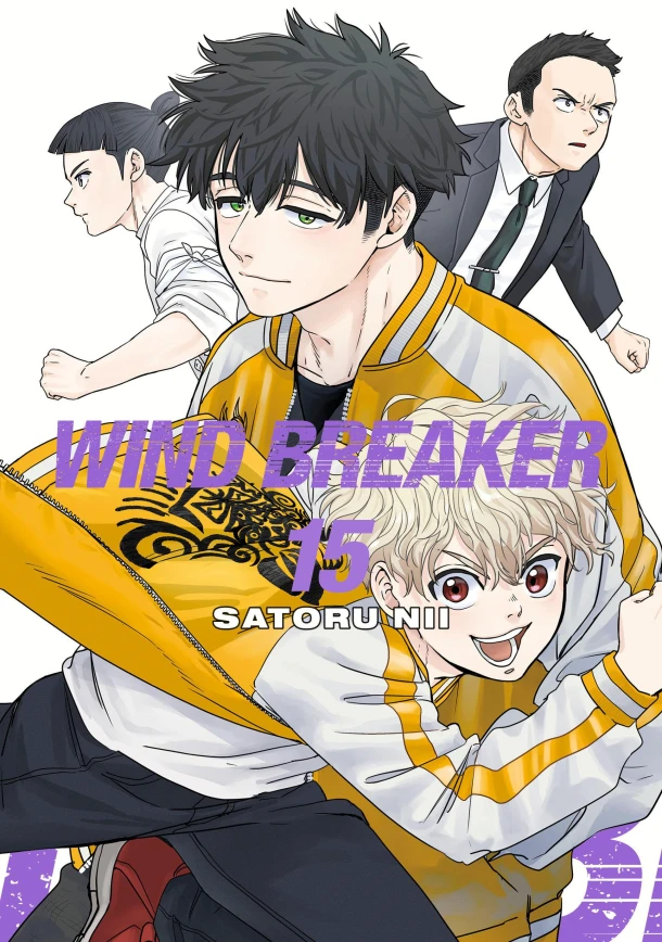 WIND BREAKER 15 – Satoru Nii – boek cover