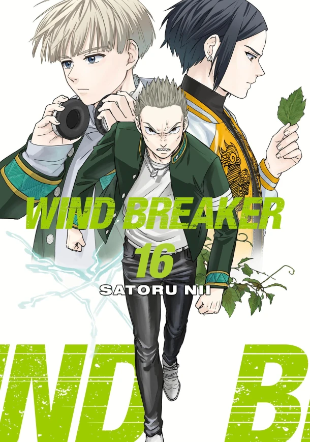 WIND BREAKER 16 – Satoru Nii – boek cover