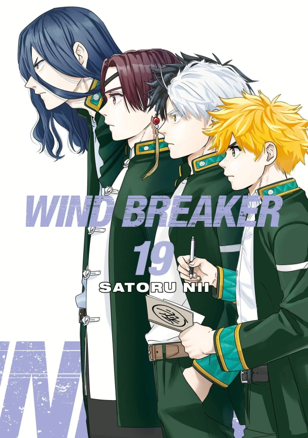 WIND BREAKER 19 – Satoru Nii – boek cover