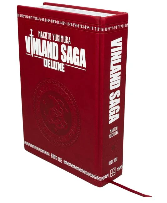Vinland Saga Deluxe 1 – Makoto Yukimura – boek cover