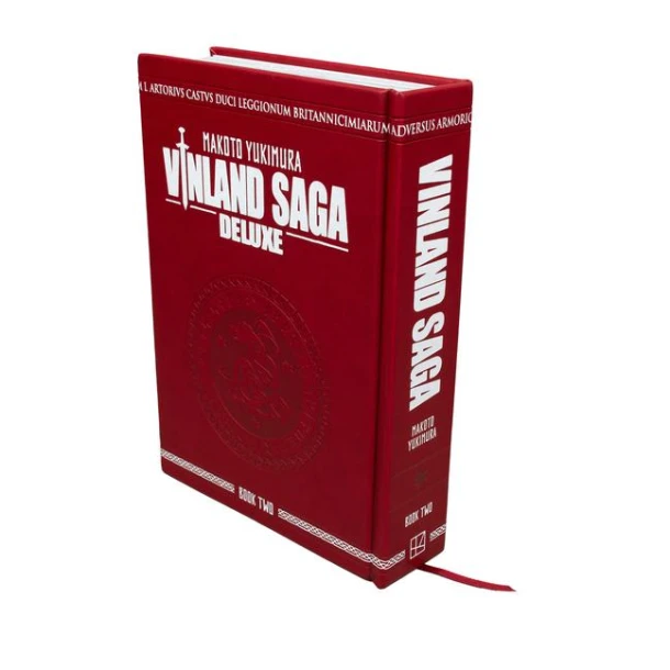 Vinland Saga Deluxe 2 – Makoto Yukimura – boek cover