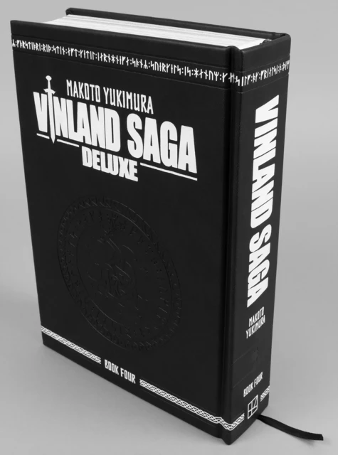 Vinland Saga Deluxe 4 – Makoto Yukimura – boek cover