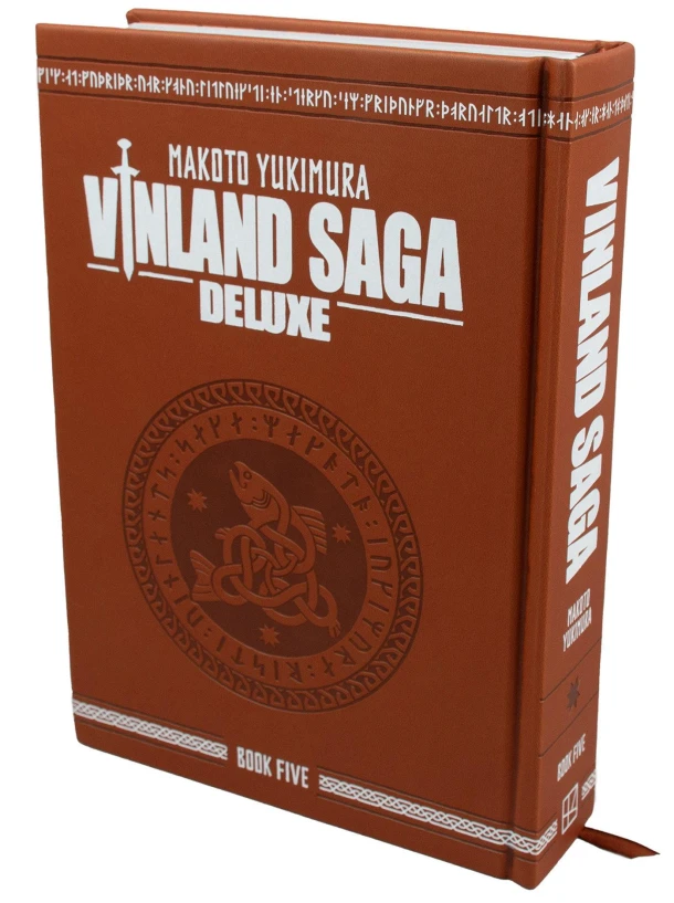 Vinland Saga Deluxe 5 – Makoto Yukimura – boek cover