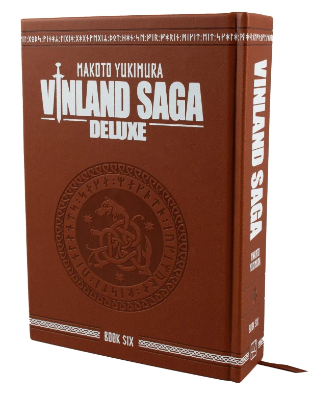 Vinland Saga Deluxe 6 – Makoto Yukimura – boek cover